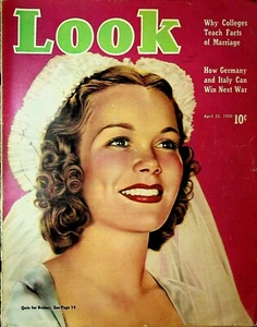 Look Magazine April 25 1939 Circus Dodge City Dancing Fads Colin Evans Medium - Picture 1 of 3