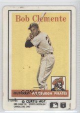 1995 R&N China Topps Sports Nostalgia Porcelain Reprints Roberto Clemente HOF