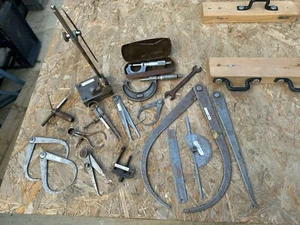 Moore & Wright Engineering Tools Micrometer Caliper Divider Marking Height Gauge - Picture 1 of 1