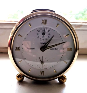 Junghans trivox Silentic vintage Wecker 90er Jahre, - Picture 1 of 8