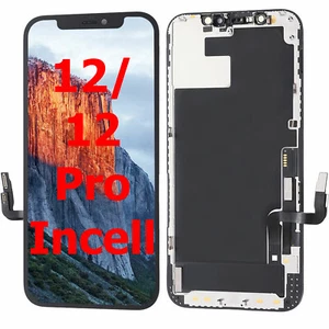 Vitre écran LCD tactile numériseur de remplacement pour iPhone 12 / 12 Pro - Photo 1 sur 5