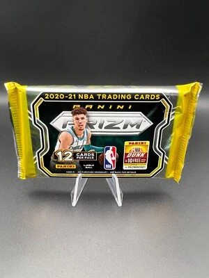 2020-21 Panini Prizm Basketball Hobby Pack SEALED - Image 1 of 2