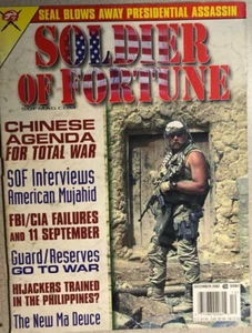 SOLDIER OF FORTUNE Magazine December 2002 - Picture 1 of 3