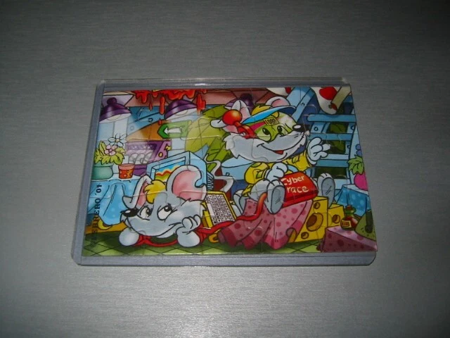 Ü Ei 2001 : Ü-Ei Puzzle Mega Mäuse UL + BPZ - Sammlungsauflösung - - Bild 1 von 1