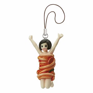 Western Restaurant Delicious Sisters Naporitan Girl Figur Schlüsselanhänger - Bild 1 von 1