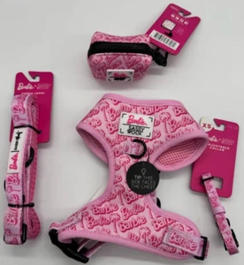 JUEGO DE 4 PIEZAS Barbie Sassy Woof Edición Limitada Accesorios para Perros ~ XS ~ ENVÍO RÁPIDO - Imagen 1 de 2