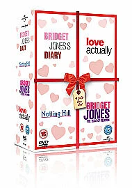 BRIDGET JONES DIARY/EDGE OF REASON/LOVE ACTUALLY/NOTTING HILL DVD  NEW & SEALED - Image 1 of 1