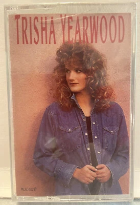 Trisha Yearwood By Trisha Yearwood Cassette 1991 Country Factory Sealed New - Image 1 of 4