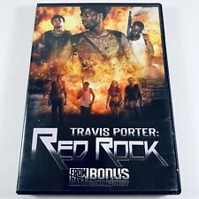 Travis Porter - Red Rock + From Day 1 Bonus Documentary (DVD, 2012) Rare OOP