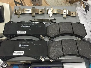 OEM GM Brembo 6 Piston CTS-V Front Brake Pads w/ Pin Kit ZL1 ATS-V - Picture 1 of 1