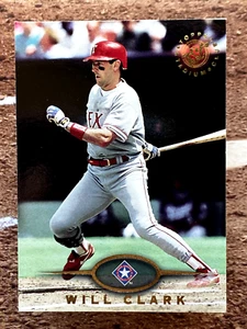 1995 Topps Stadium Club Will Clark #131 - Bild 1 von 2