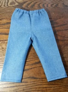 Handmade American Girl 18" Doll Pants Jeans - Picture 1 of 2
