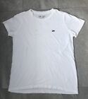 Lee T-Shirt Mens White Size Small Cotton Round Neck Short Sleeve Tee