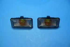 Frecce laterali frecce luci laterali VW Golf 3 III Vento Passat 35i nero - Foto 1 di 4