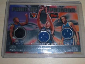 2006-07 Topps Orgullo del Programa Reliquias #RFM N. Robinson/C. Frye/E. Monroe - Imagen 1 de 2