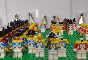 lego vintage broadside woodhouse imperial pirate soldier lot rare 59 plus - Picture 1 of 15