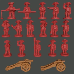 Artillería rusa 15 mm/1:100 SYW (miniaturas Turner) - Imagen 1 de 1