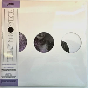 Theodore Shapiro – Destroyer LP Album vinyl record OST 2019 Limited edition - Picture 1 of 12
