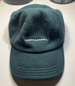 American Eagle Outfitters Fleece Strapback Hat Cap Cold Gear Insulated Winter - Picture 1 of 13