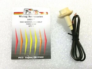 PICO Wiring Accessories 5408PT Side Marker Assembly Socket Ford & GM, 1 pc NOS - Picture 1 of 6