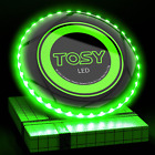 Flying Disc - 16 Million Color RGB or 36 or 360 Leds, Extremely Bright, Smart Mo
