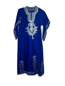 Vintage Handmade African Buba Dress Female Women Size M? - Bild 1 von 6