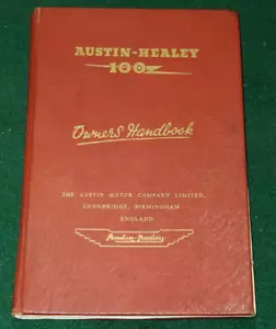Original Factory Owners Service Manual December 1955 Edition - Picture 1 of 3
