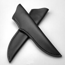 Cowhide Straight Knife Sheath Leather Pocket Sheath Case Case Protective Cover