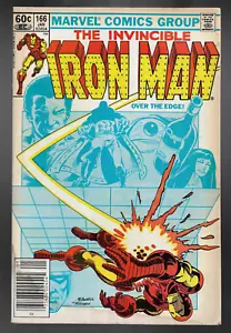 Iron Man #166 Marvel Comics 1983 Gd+ - Bild 1 von 2