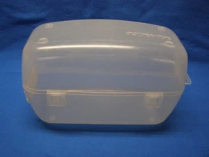 Atomic Aquatics Clear Plastic Case Mask Storage Box - Picture 1 of 3