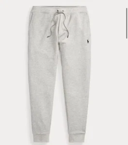 Polo Ralph Lauren Double Knit Heather Gray Jogginghose Jogger Herren X Large " - Bild 1 von 15