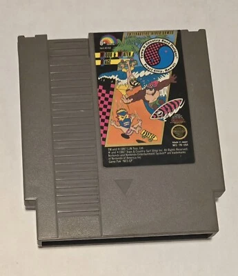 T&C Surf Designs: Wood & Water Rage (Nintendo Entertainment System, 1988) Tested - Image 1 of 4