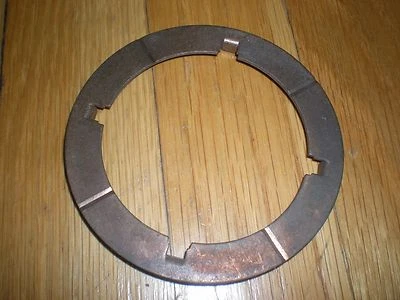 Ford Mustang C6 1966-1972 tambor de freno intermedio arandela de empuje C6az nuevo de lote Foto 1 de 2