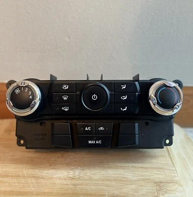 Ford Fusion Mercury Milan 2010-2012 aire acondicionado calefacción temperatura control climático OEM🔥 Foto 1 de 4