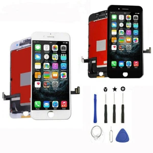 Für iPhone 5S 8 7 6S Plus LCD Touch Display Bildschirm Digitizer Ersatz/Werkzeug - Bild 1 von 38