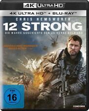 12 Strong - Die wahre Geschichte der US-Horse Soldiers (4K Ultr (4K UHD Blu-ray)