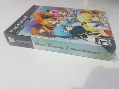 Mana Khemia 2: Fall Of Alchemy (Limited Edition) [PS2] [PlayStation 2] [New!] - Image 1 of 4