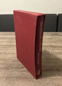Die englische Sprache von Robert Burchfield Folio Society LtdEd Zweite 2007 - Bild 1 von 4