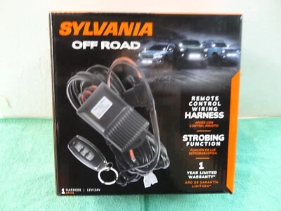 SYLVANIA Remote Control Single Output LED Wiring Harness,12V,24V LBARHRNS RMT1V2 - Image 1 of 4