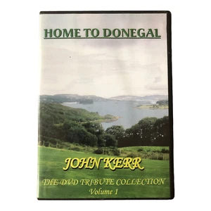 Home to Donegal DVD John Kerr Irish Traditional Folk Ballads Ireland Ulster - Foto 1 di 2