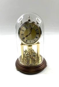Dugena Drehpendeluhr Standuhr Tischuhr Kaminuhr Vintage - Bild 1 von 5