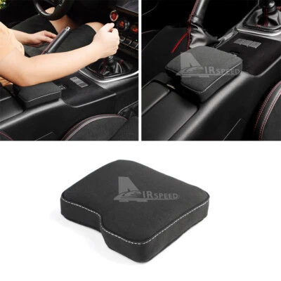 Almohadilla reposabrazos consola central alfombrilla gamuza cuero para Subaru BRZ Toyota GR86 2021-23 Foto 1 de 4