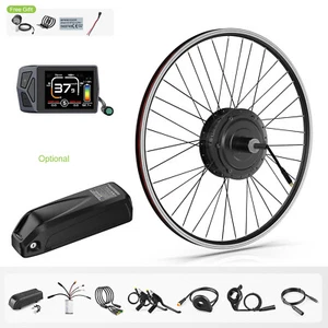 Electric Bike Conversion Kit 20" 48V 500W E-Bike Motor Hub Wheel EKD01 Display - Picture 1 of 7