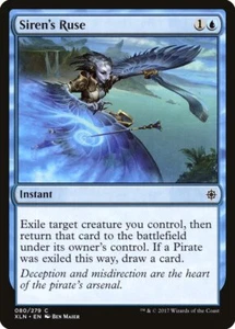 Magic the Gathering (mtg): XLN: Sirens Ruse (x 4) - Picture 1 of 1