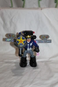 Fisher Price Mattel Rescue Heroes Willy Stop - Picture 1 of 3