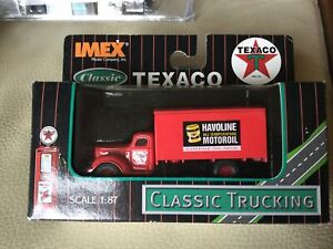 Imex 870168 1:87 Peterbilt HS Stake Truck Texaco