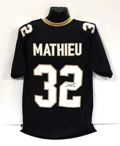 Tyrann Mathieu Authentic Signed Pro Style Jersey Autographed JSA R1 - Picture 1 of 4