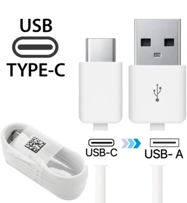 Venta al por mayor Cable Cargador Carga Rápida USB Tipo C Para Samsung S8 S9 S10 S20 LOTE Foto 1 de 4