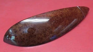 2008-2010 BMW 650i LCI CONVERTIBLE E64 OEM LEFT REAR WOOD GRAIN ARM REST TRIM - Picture 1 of 8