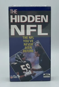 NEW SEALED The Hidden NFL VHS NFL You've Never Seen Before Sports Illustrated - Picture 1 of 4